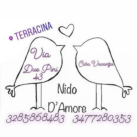 Nido D'Amore A Terracina Dış mekan fotoğraf